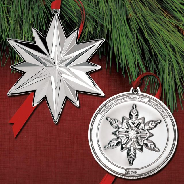 Gorham on sale silver snowflakes