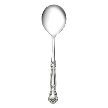 Gorham Chantilly Salad Serving Spoon Sterling Silver image