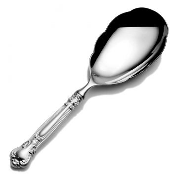 Gorham Chantilly Rice Serving Spoon Sterling Silver image