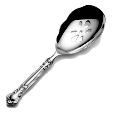 Gorham Chantilly Pierced Serving Spoon Sterling Silver image
