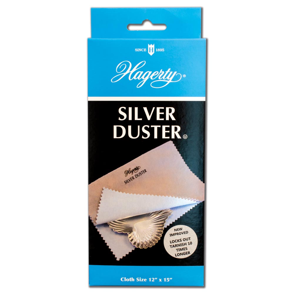 Sterling Collectables: Hagerty Silver Duster Two Piece Cloth with R-22