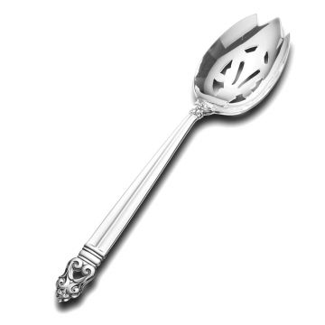 International Royal Danish Pierced Tablespoon Sterling Silver image