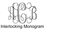Interlocking Monogram
