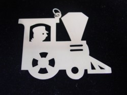 Sterling Collectables: James Avery Toy Train Sterling Ornament