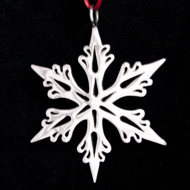 Gorham on sale snowflake 2009