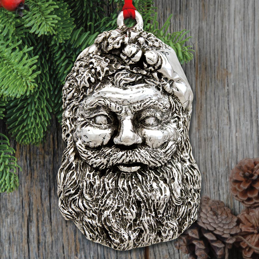 Sterling Collectables: Carolyn Kemp Dreams of Santa Sterling Ornaments