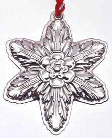 2004 Lunt Star 11th Edition  Sterling Ornament image