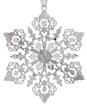 White Snowflake Ornaments – Jessica Mai & Co