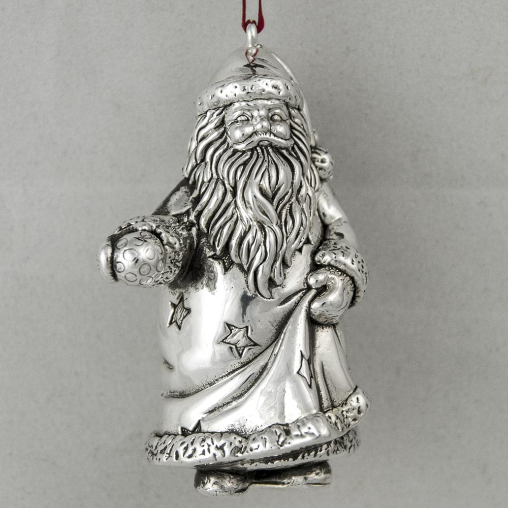 Sterling Collectables: Metropolitan Museum Santa Claus Weighted ...