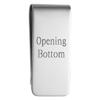 Opening Bottom
