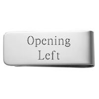 Opening Left