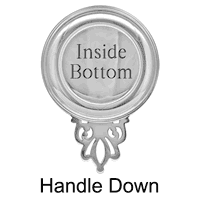 Handle Down - Inside Bottom