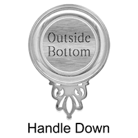 Handle Down - Outside Bottom