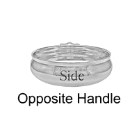 Opposite Handle - On Side
