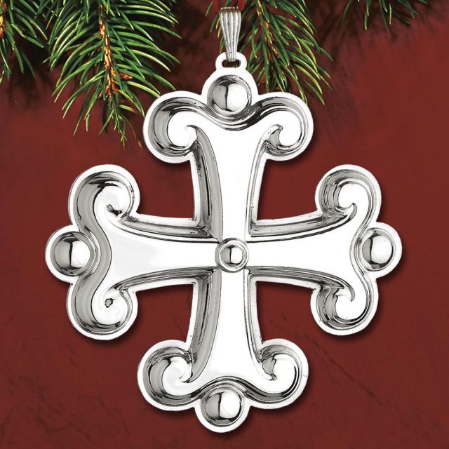 Reed and barton christmas clearance cross 2018