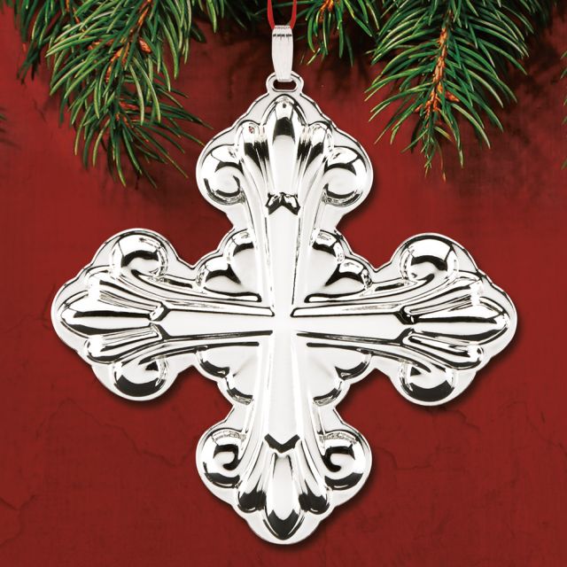 Reed & barton 2025 christmas cross