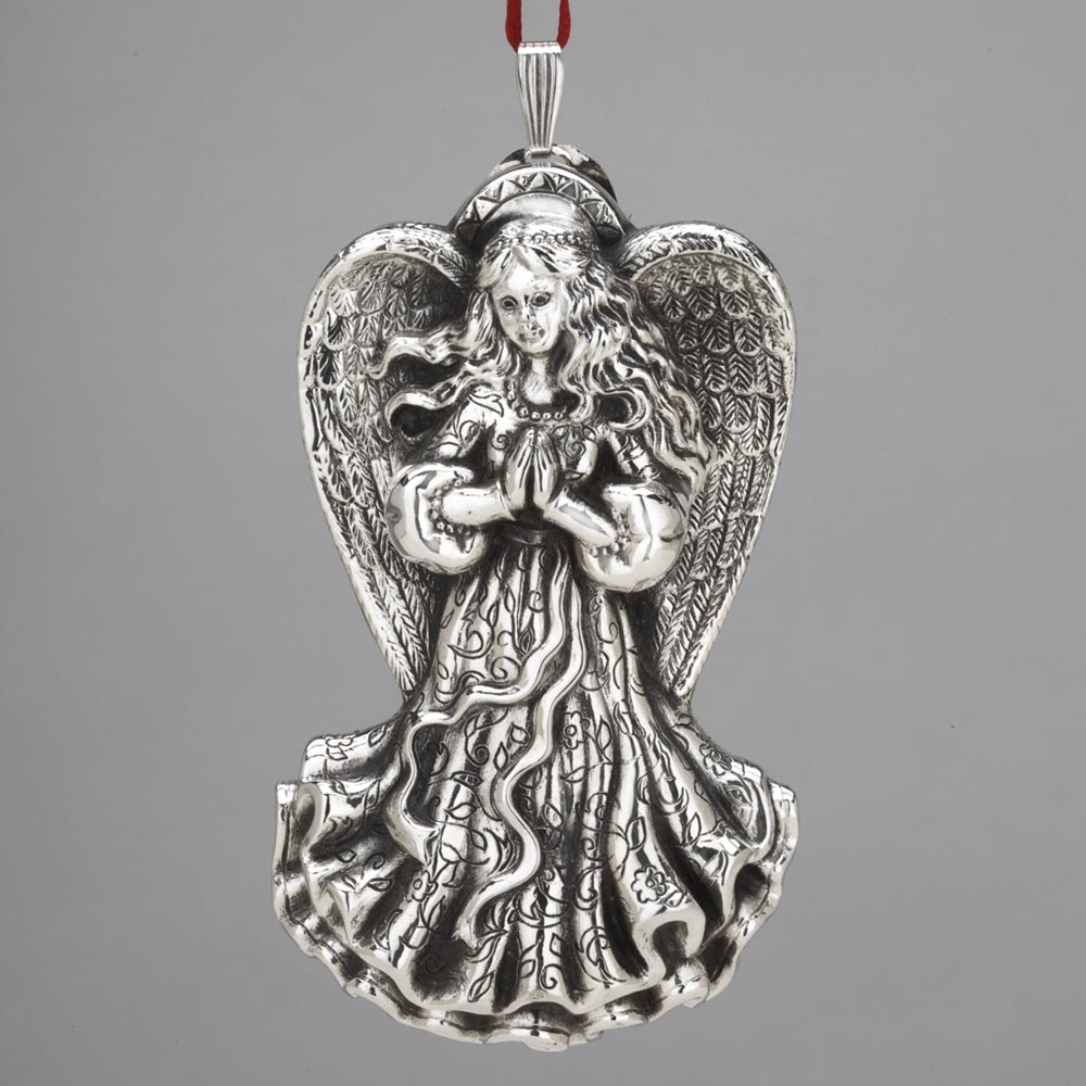 Sterling Collectables: 2009 Reed & Barton Florence Angel of Prayer ...