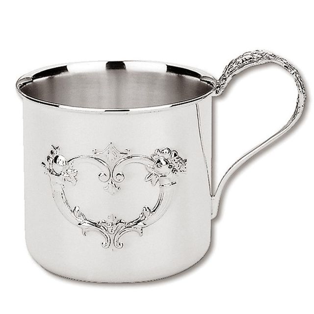 Classic Baby Cup in Sterling Silver, Size: 2.25 in.