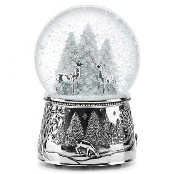 Reed & Barton North Pole Bound Snowglobe image