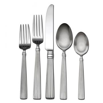 Reed & Barton Crescendo 65 Piece Stainless Steel Flatware Set image