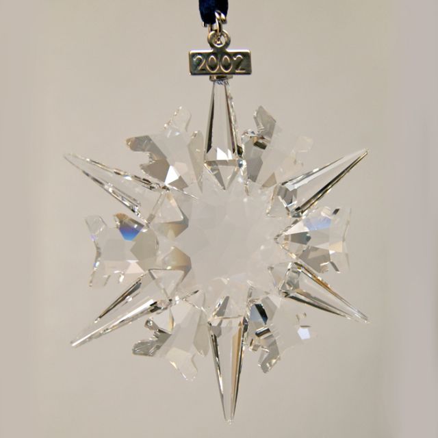 Swarovski 2002 popular Ornament