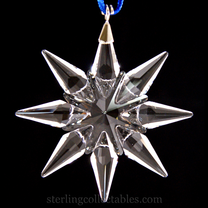 Sterling Collectables: 2009 Swarovski Mini Star Crystal Ornament