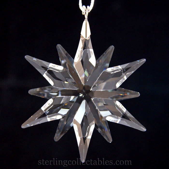 Sterling Collectables: 2011 Swarovski Mini Star Crystal Ornament