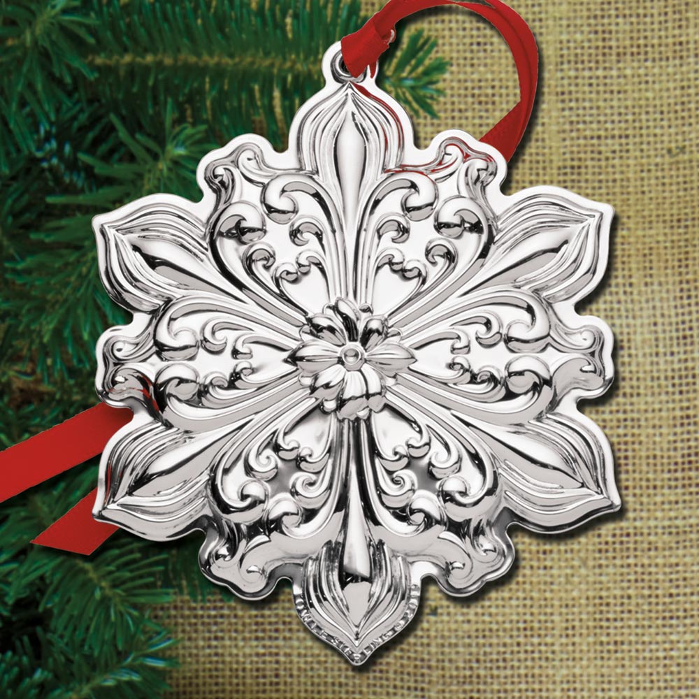 Sterling Collectables: 2019 Towle Old Master Snowflake 30th Edition ...