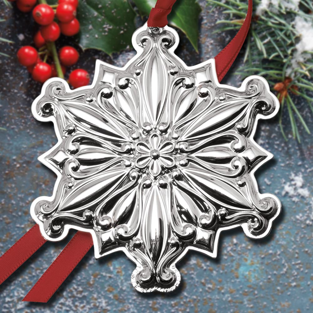 Sterling Collectables: 2020 Towle Old Master Snowflake 31st Edition ...