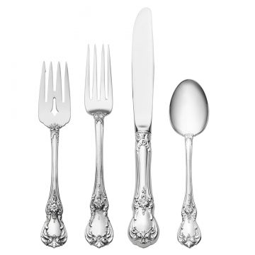 Towle Old Master 4 Piece Place Setting Sterling Silver image