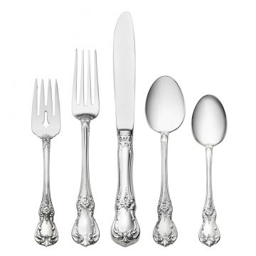 Towle Old Master 5 Piece Dinner Setting Sterling Silver image