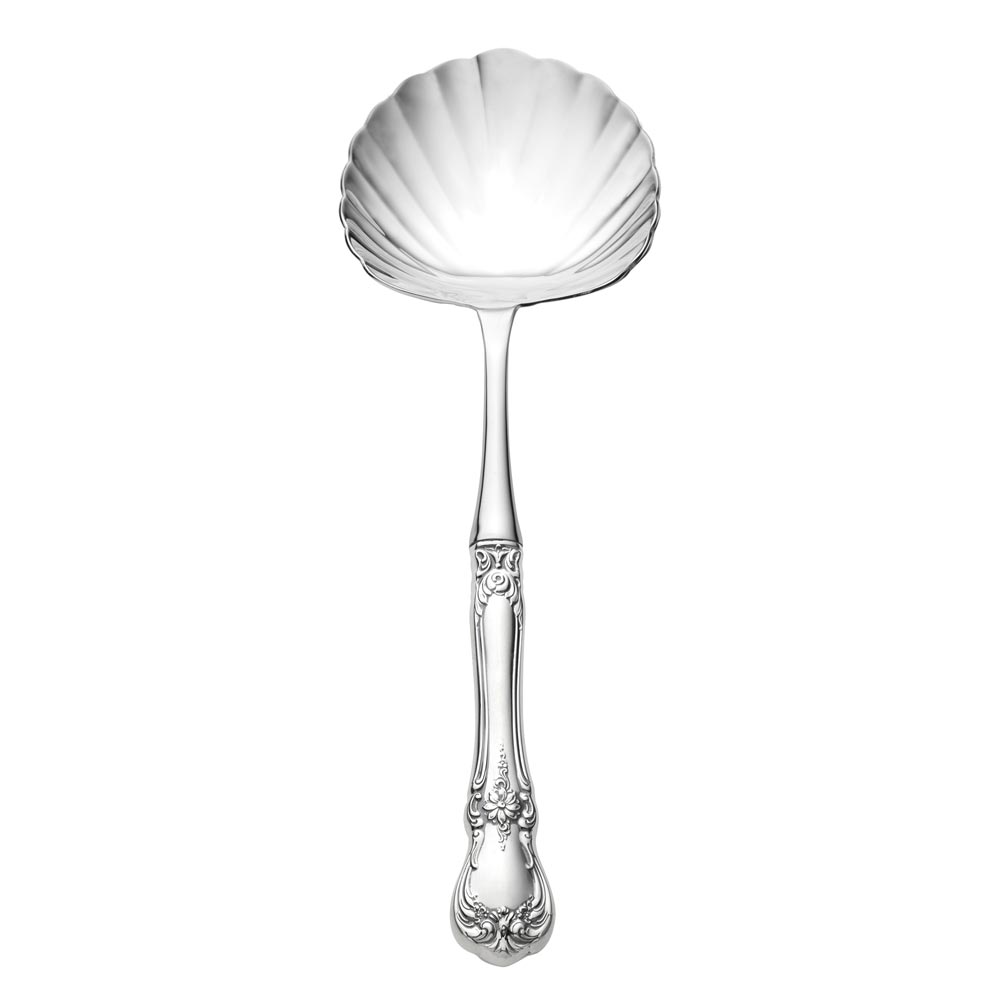 Sterling Collectables: Towle Old Master Shell Serving Spoon Sterling Silver