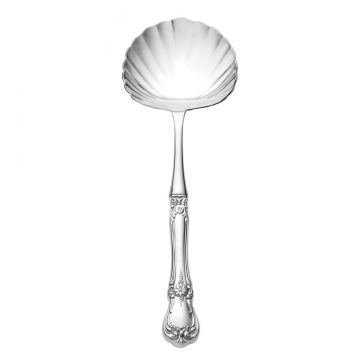 Towle Old Master Shell Serving Spoon Sterling Silver image
