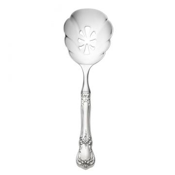 Towle Old Master Pierced Serving Spoon Sterling Silver image