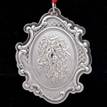 1988 Towle Floral Sterling Ornament image