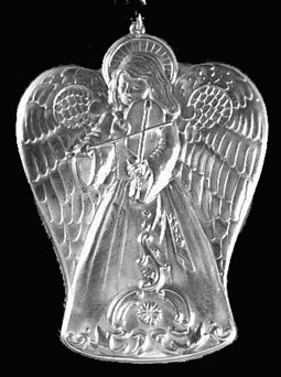 1994 Towle Angel Sterling Ornament image