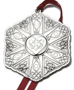 2011 Towle Celtic Ornament Sterling Ornament image