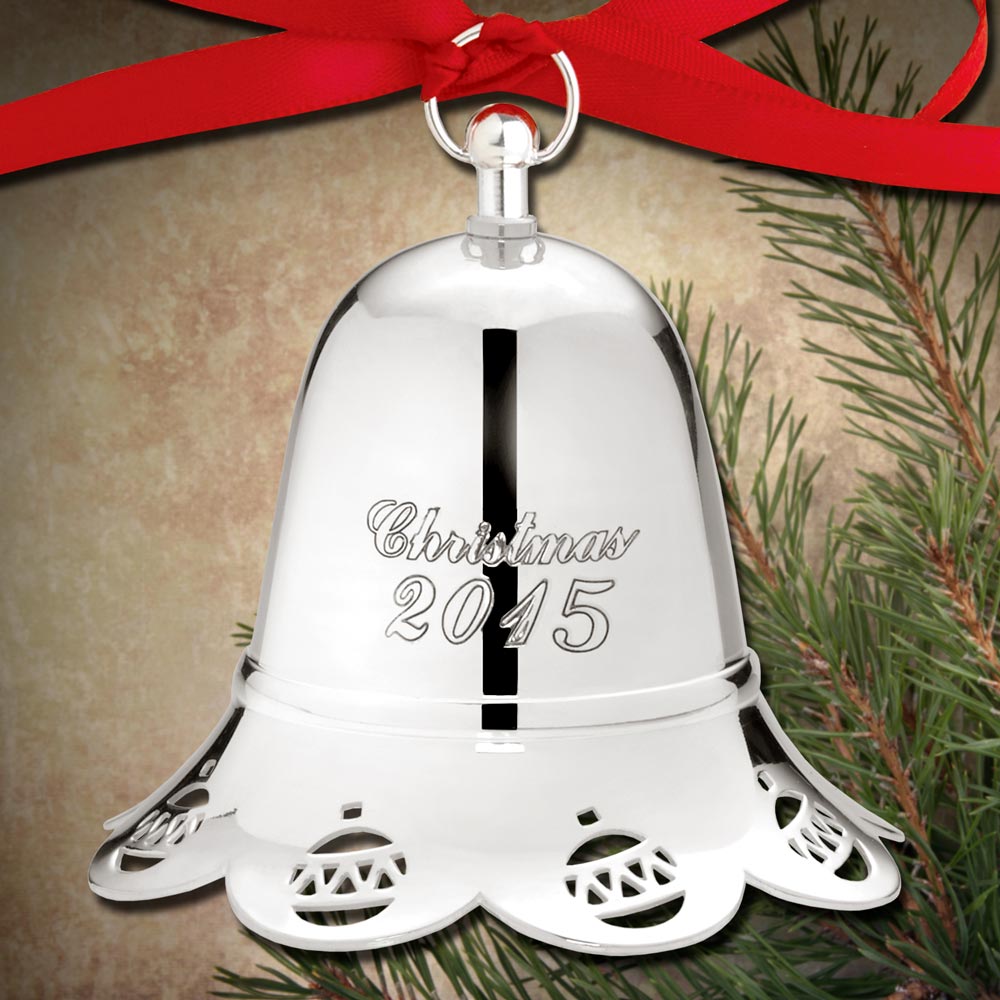 Sterling Collectables: 2015 Towle Music Bell 35th Edition Silverplate ...