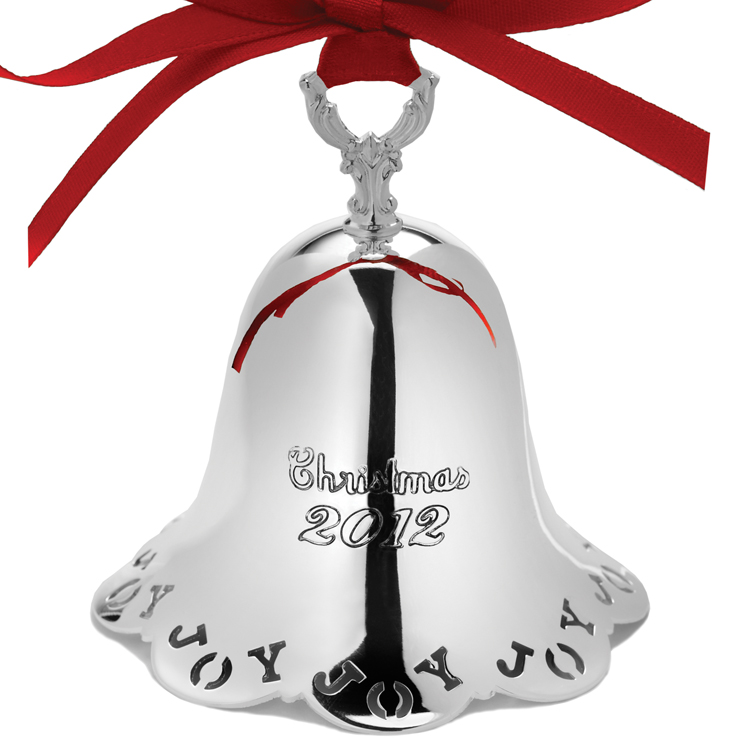 Sterling Collectables: 2012 Towle Pierced Bottom Bell 33rd Edition ...