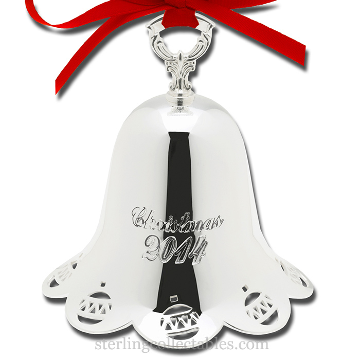 Sterling Collectables: 2014 Towle Pierced Bottom Bell 35th Silverplate ...