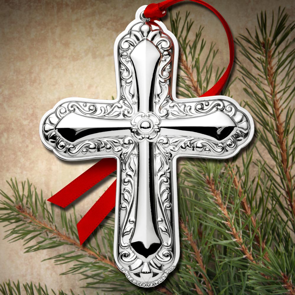 Sterling Collectables: 2015 Towle Cross 23rd Edition Sterling Ornament