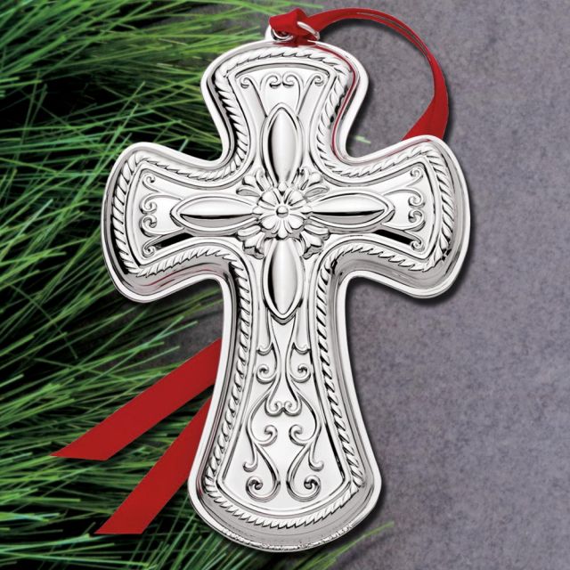 towle sterling cross