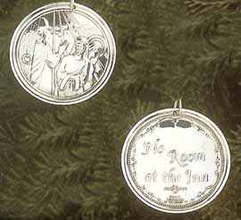 1990 Towle Story Sterling Ornament image