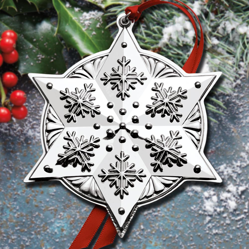 Sterling Collectables: 2020 Towle Star 24th Edition Sterling Ornament