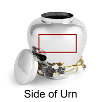 Side of Urn