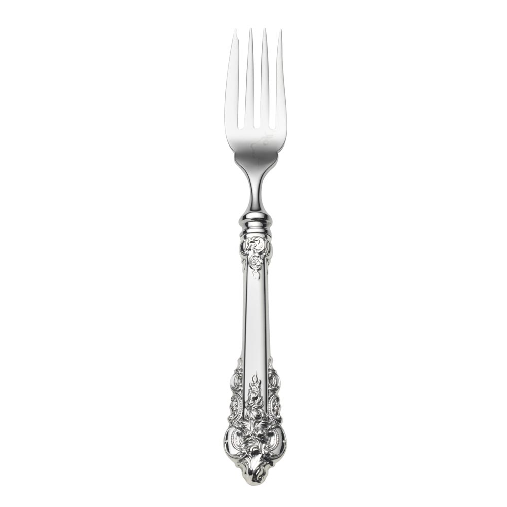 Wallace Grande deals Baroque Sterling Replacement Dinner Fork