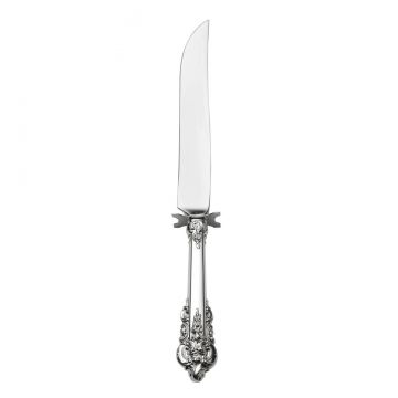 Wallace Grande Baroque Steak Carving Knife Sterling Silver image