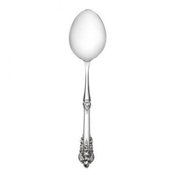 Wallace Grande Baroque Stuffing Spoon Sterling Silver image