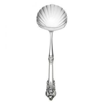 Wallace Grande Baroque Shell Serving Spoon Sterling Silver image