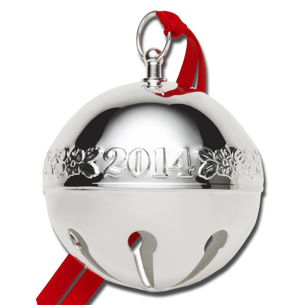 Sterling Collectables: 2014 Wallace Sleigh Bell 44th Edition ...